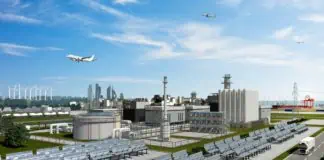 Visualisierung Technologie-Plattform PtL (TPP): Mit der Technologie-Plattform PtL (TPP) schließt das DLR die technologische Lücke zwischen Forschung und industrieller Produktion strombasierter Kraftstoffe.