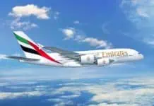 Emirates Airbus A380