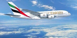 Emirates Airbus A380