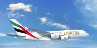 Emirates Airbus A380