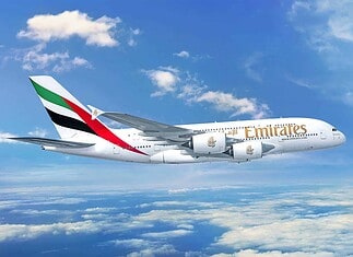 Emirates Airbus A380