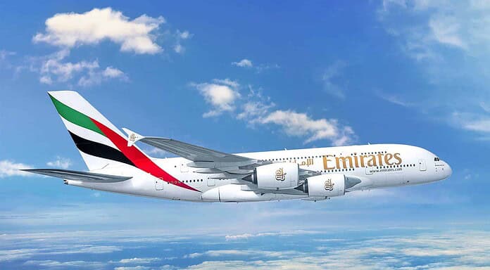 Emirates Airbus A380 fliegt täglich nach Bali Emirates Airbus A380