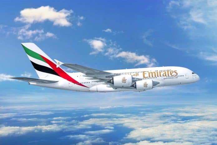 Emirates Airbus A380