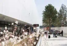 Reiseverkehr am Flughafen Berlin Brandenburg