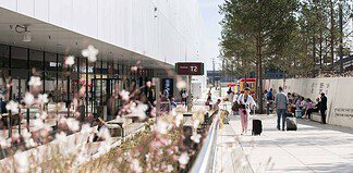 Reiseverkehr am Flughafen Berlin Brandenburg