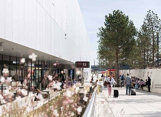 Reiseverkehr am Flughafen Berlin Brandenburg