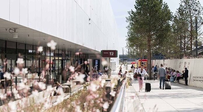 Terminal 2 am BER von 20% der Passagiere genutzt Reiseverkehr am Flughafen Berlin Brandenburg