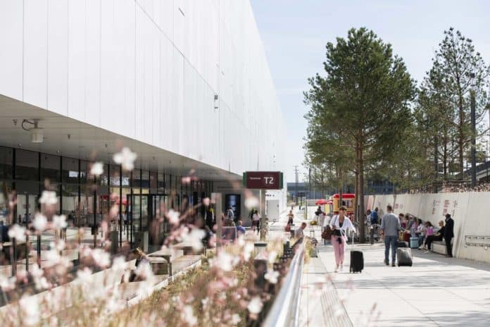 Reiseverkehr am Flughafen Berlin Brandenburg