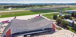 Flughafen Memmingen Terminal