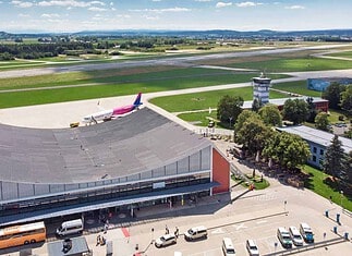 Flughafen Memmingen Terminal