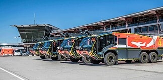 Die Werkfeuerwehren der Messe Stuttgart und des Stuttgarter Flughafens werden unter einheitlicher Leitung des Flughafens zusammengeführt.