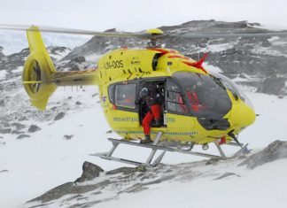 Norwegian Air Ambulance H145