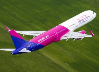 Wizz Air Airbus A321