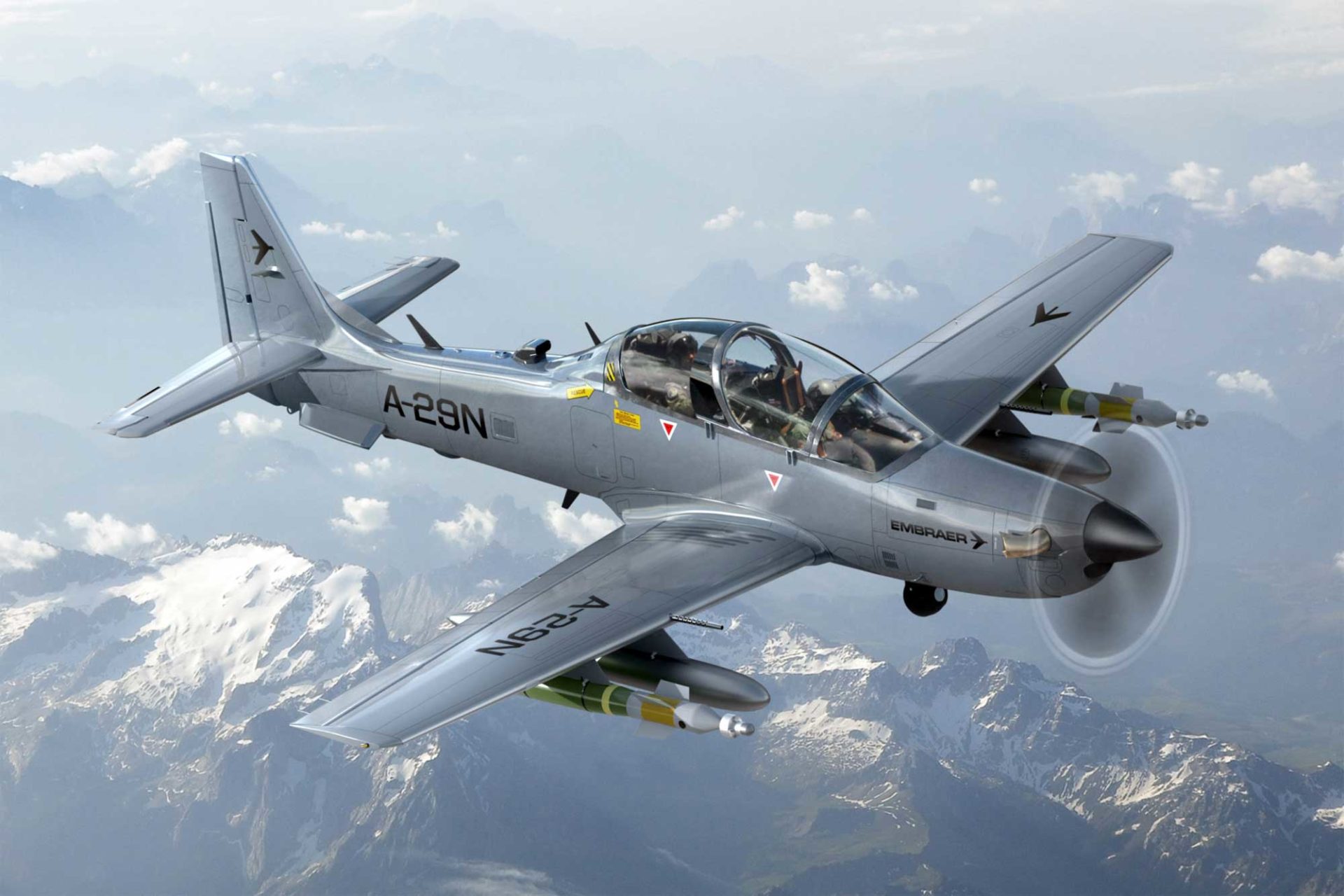 Embraer A-29 Super Tucano