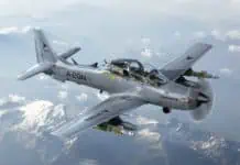 Embraer A-29 Super Tucano