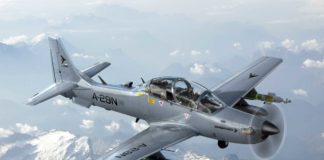 Embraer A-29 Super Tucano