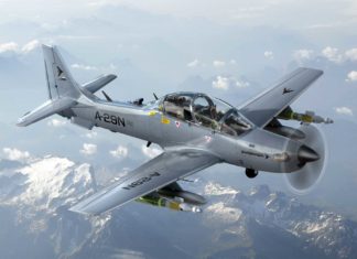 Embraer A-29 Super Tucano