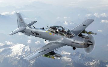 Embraer A-29 Super Tucano