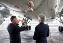 Lufthansa A350-900 D-AIXJ mit Klima-Messsonden