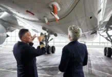 Lufthansa A350-900 D-AIXJ mit Klima-Messsonden