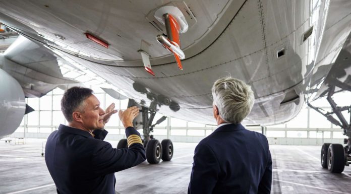 Lufthansa A350-900 „Erfurt“ wird Forschungslabor mit Klima-Messsonden Lufthansa A350-900 D-AIXJ mit Klima-Messsonden