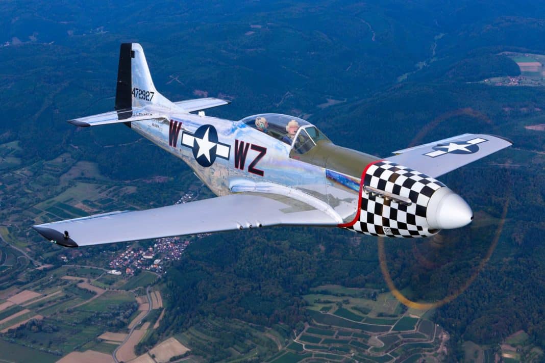 Mustang P-51D „Frances Dell"