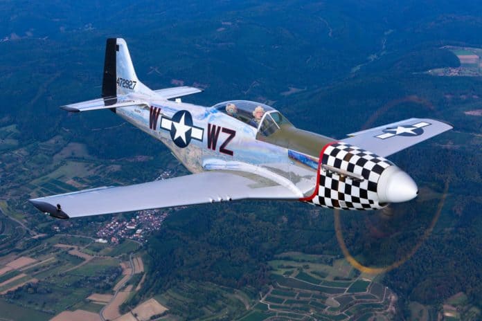 Mustang P-51D „Frances Dell