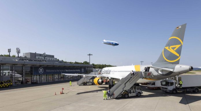 Bodensee-Airport Friedrichshafen veröffentlicht Jahresbilanz Condor am Bodensee-Airport Friedrichshafen