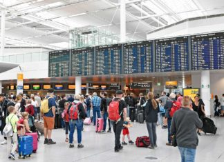 Flughafen München Check-in