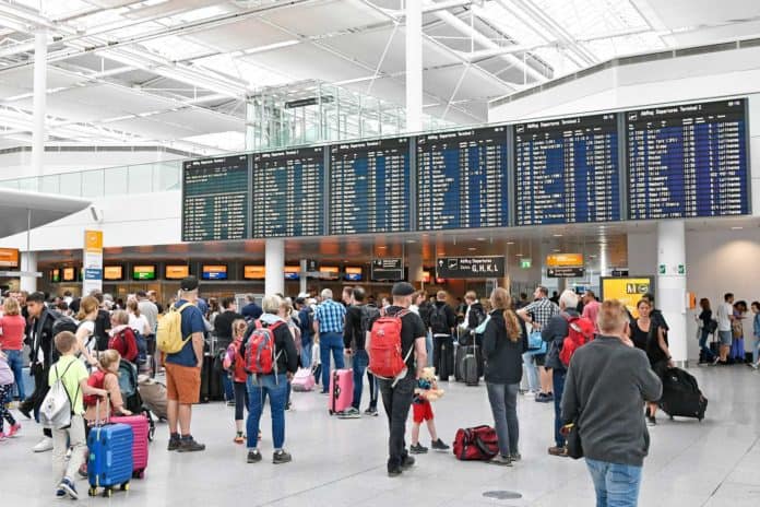 Flughafen München Check-in