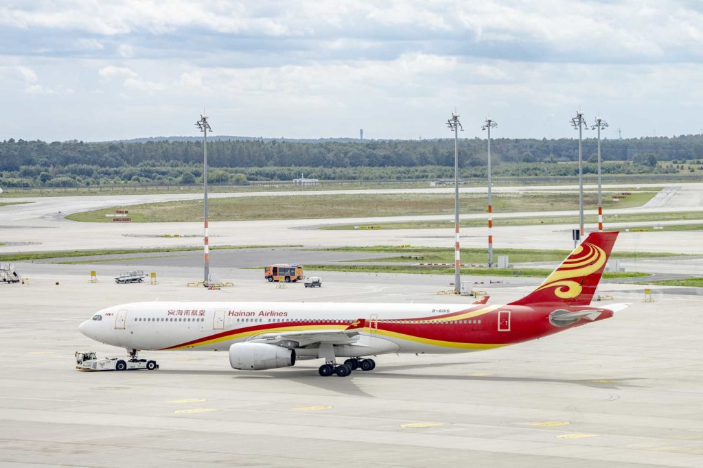 Hainan Airlines am BER