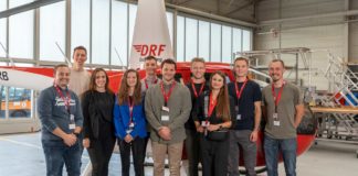 Pilotenausbildung bei der DRF Akademie: Die zweite Flugschülergruppe für die Ausbildung zum Berufshubschrauberpiloten ist seit heute am Start.