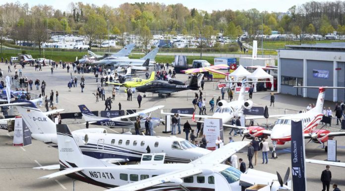 AERO 2024: Anreise mit dem eigenen Flugzeug AERO 2023