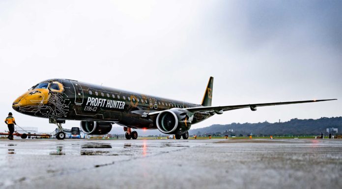 Embraer E195-E2 erhält Musterzulassung in China Embraer E195-E2