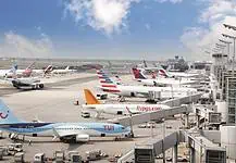 Flughafen Frankfurt Vorfeld (Quelle: Fraport)