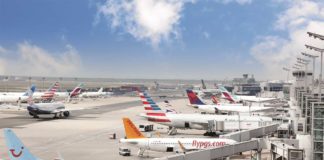 Flughafen Frankfurt Vorfeld (Quelle: Fraport)