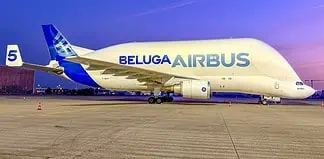 Airbus Supertransporter A300-600ST Beluga