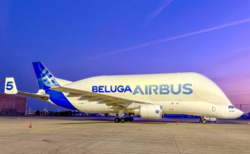 Airbus Supertransporter A300-600ST Beluga