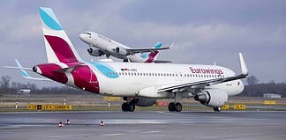 Eurowings fliegt ab Flughafen Paderborn/Lippstadt