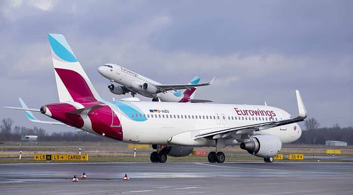 Eurowings bietet ab Flughafen Paderborn/Lippstadt zwei Flüge täglich nach Mallorca Eurowings fliegt ab Flughafen Paderborn/Lippstadt