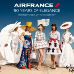 Air France feiert 90-jähriges Bestehen mit Ausstellung
