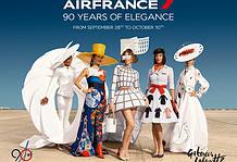 Air France feiert 90-jähriges Bestehen mit Ausstellung