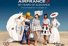 Air France feiert 90-jähriges Bestehen mit Ausstellung
