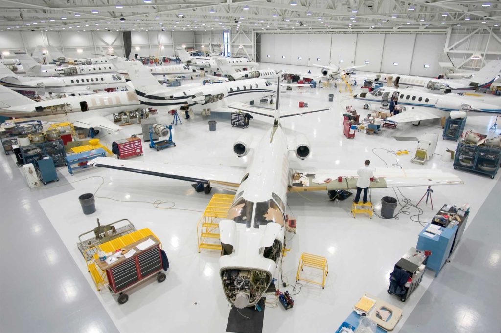 Cessna Headquarter Service Center in Wichita, Kansas (USA)