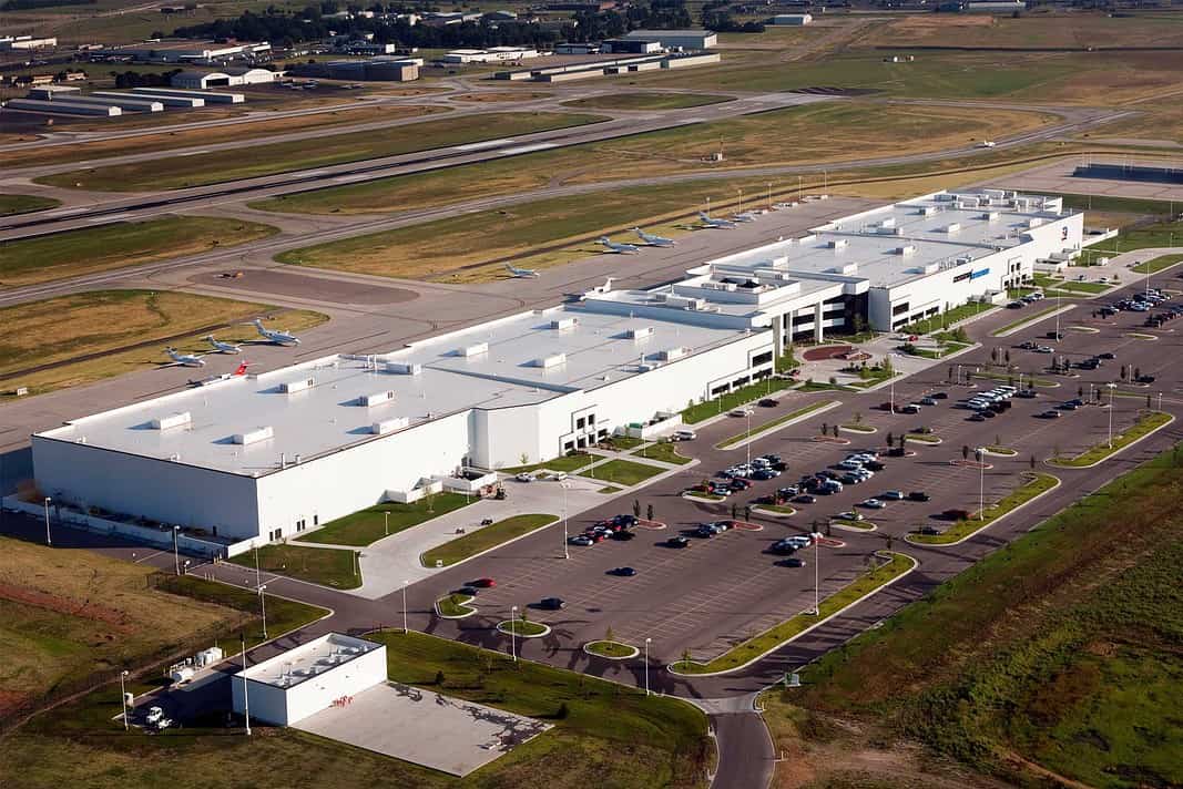 Cessna Headquarter Service Center in Wichita, Kansas (USA)