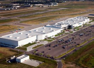 Cessna Headquarter Service Center in Wichita, Kansas (USA)