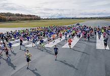 Airport Run am Flughafen Paderborn/Lippstadt