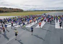 Airport Run am Flughafen Paderborn/Lippstadt