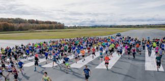 Airport Run am Flughafen Paderborn/Lippstadt