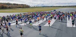 Airport Run am Flughafen Paderborn/Lippstadt